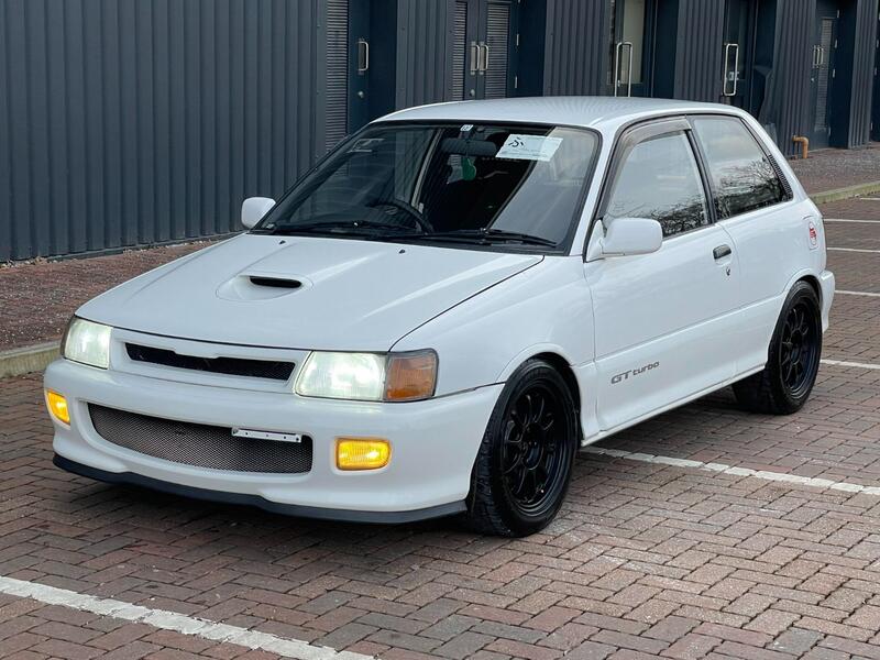 TOYOTA STARLET