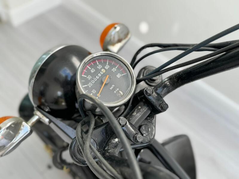 YAMAHA CHAPPY