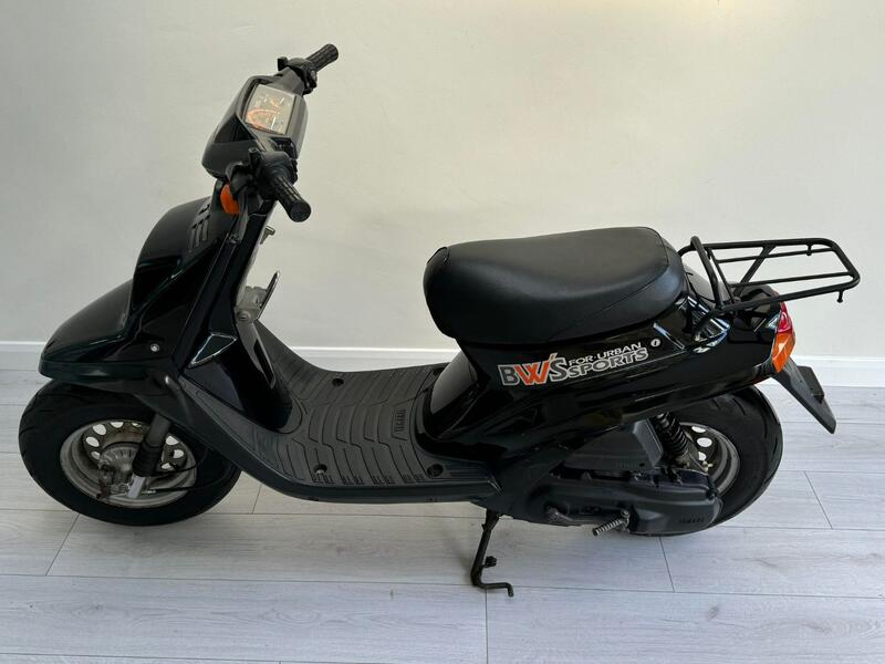 YAMAHA BWS