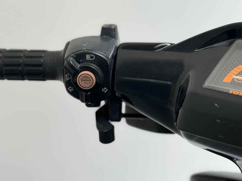 YAMAHA BWS