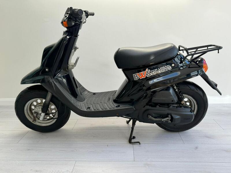 YAMAHA BWS