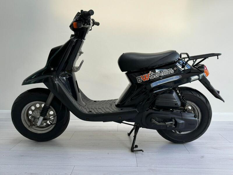 YAMAHA BWS
