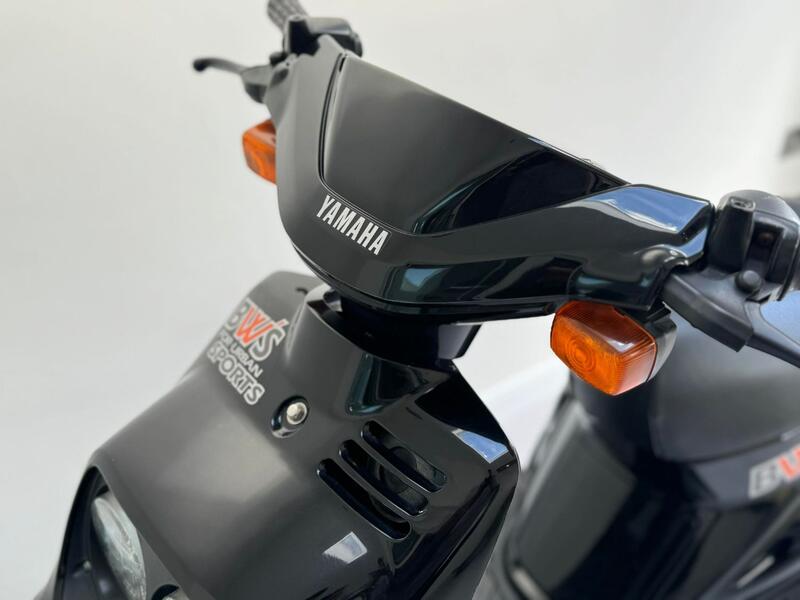 YAMAHA BWS