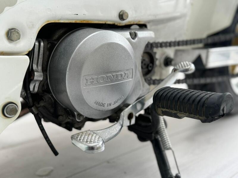 HONDA CHALY
