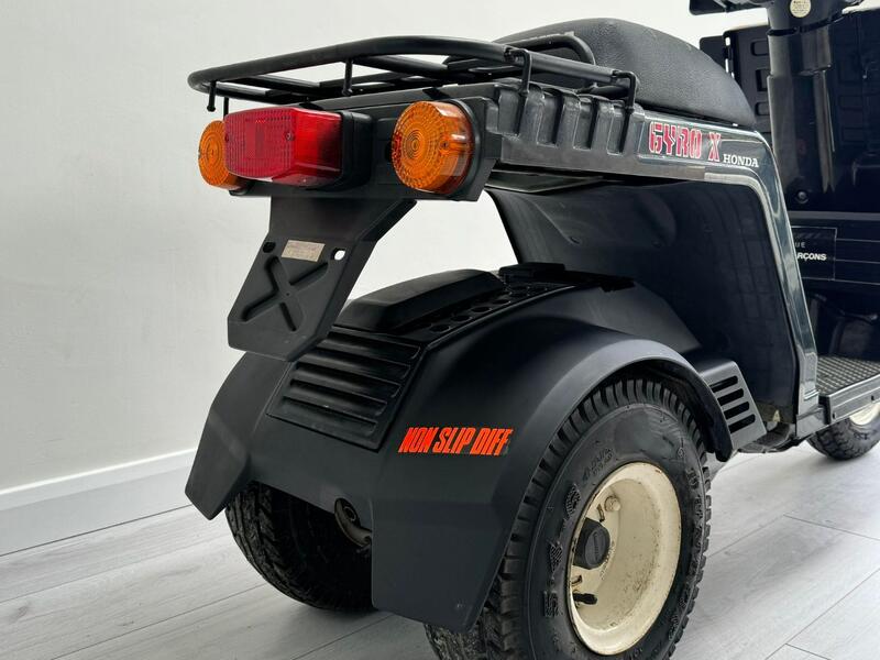HONDA GYRO