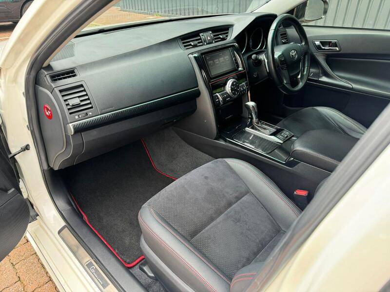 TOYOTA MARK X