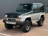 TOYOTA LAND CRUISER
