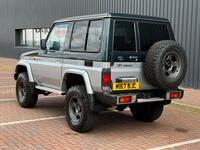TOYOTA LAND CRUISER