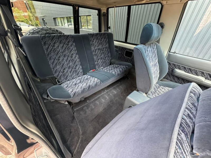 TOYOTA LAND CRUISER