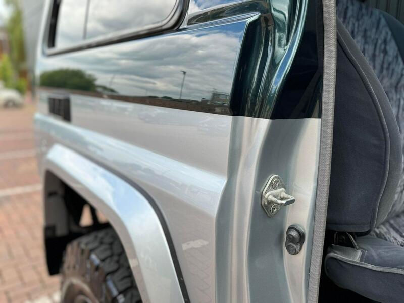 TOYOTA LAND CRUISER