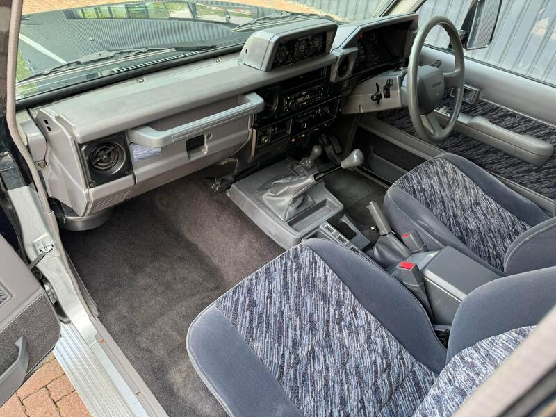 TOYOTA LAND CRUISER