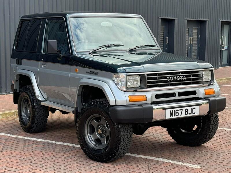 TOYOTA LAND CRUISER