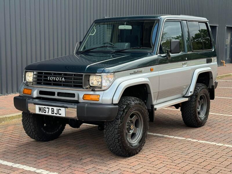 TOYOTA LAND CRUISER