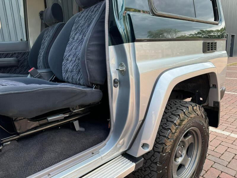 TOYOTA LAND CRUISER