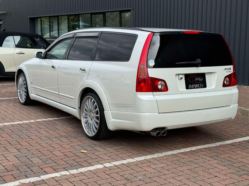 NISSAN STAGEA