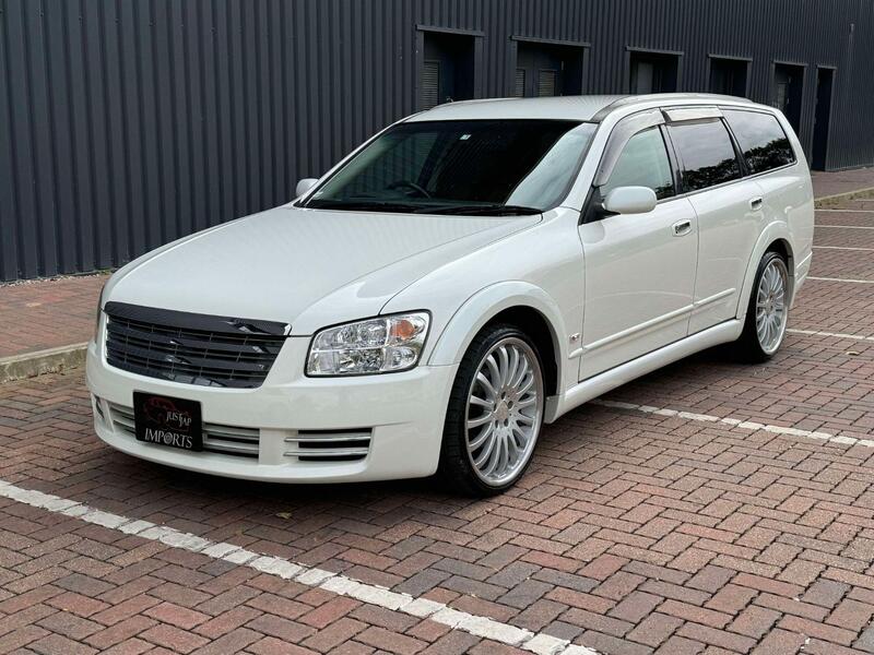 NISSAN STAGEA