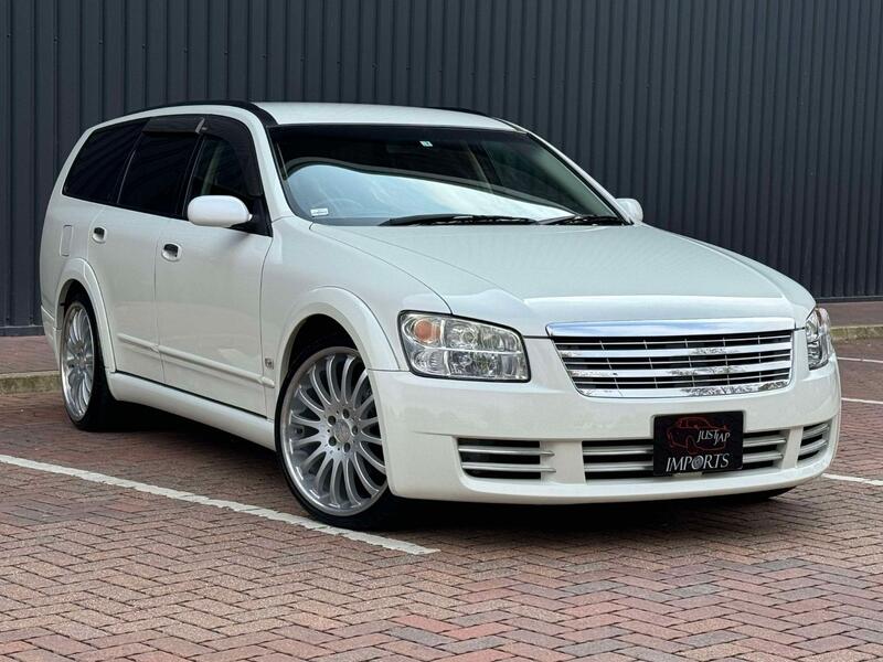 NISSAN STAGEA