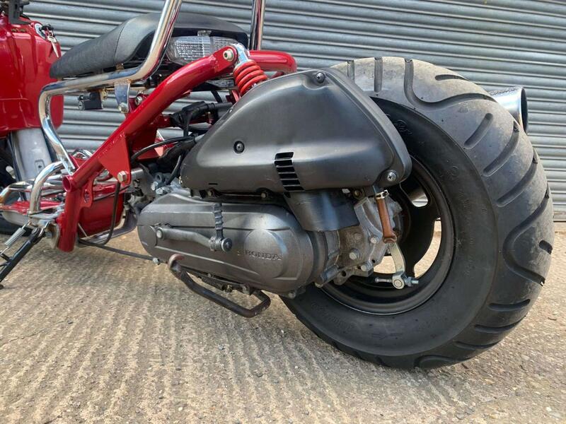 HONDA ZOOMER