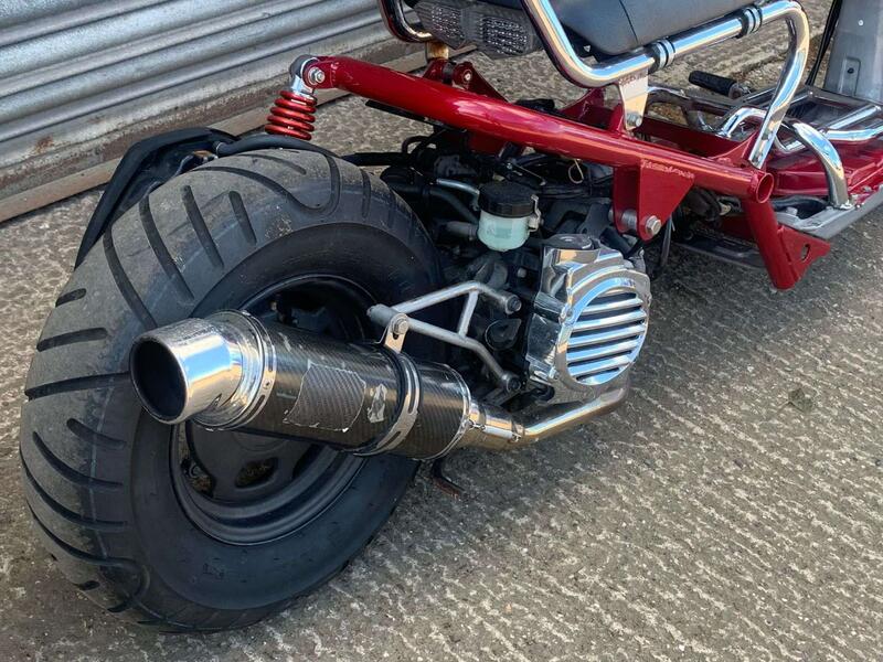 HONDA ZOOMER