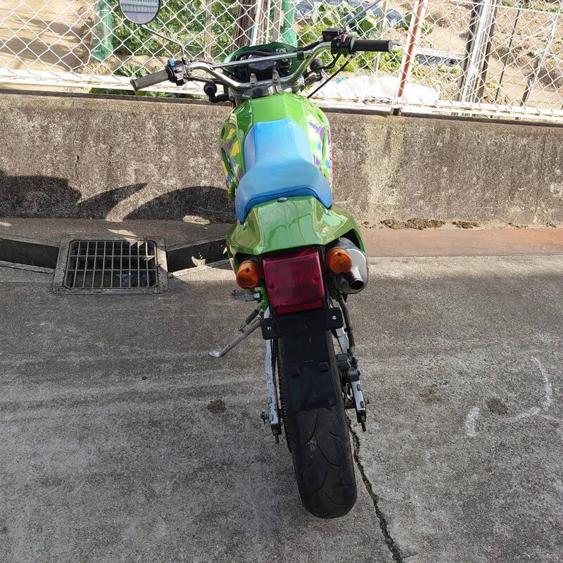 KAWASAKI KSR
