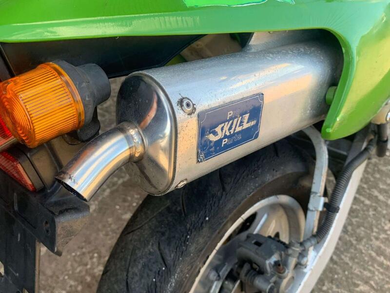 KAWASAKI KSR