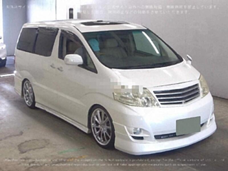 TOYOTA ALPHARD