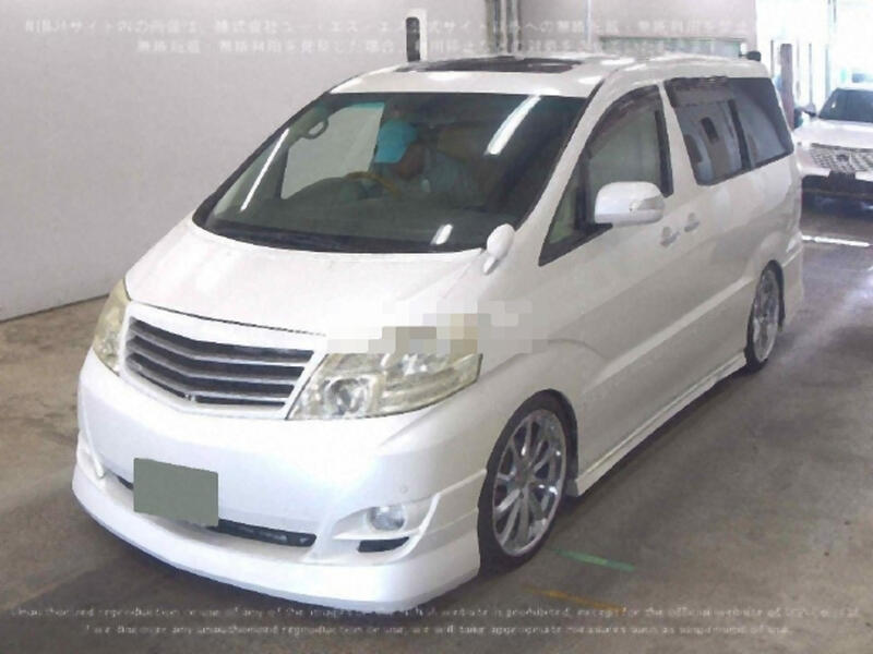 TOYOTA ALPHARD
