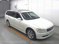 NISSAN STAGEA