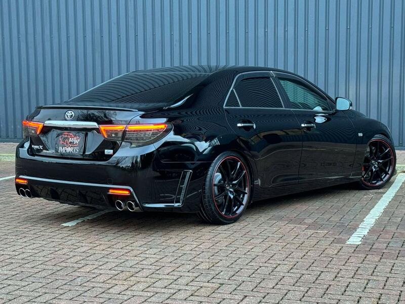 TOYOTA MARK X