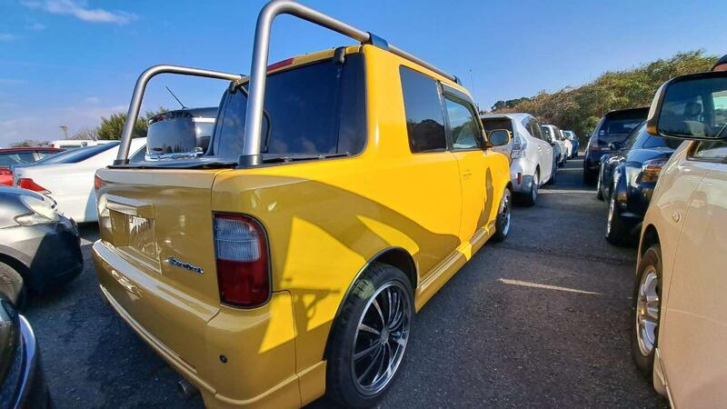 TOYOTA BB