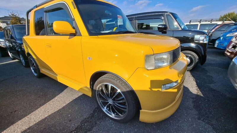 TOYOTA BB