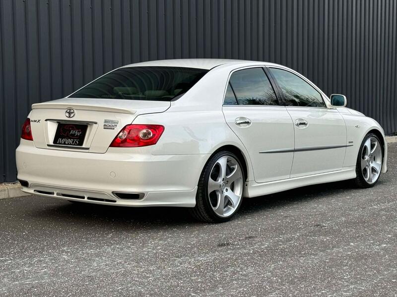 TOYOTA MARK X