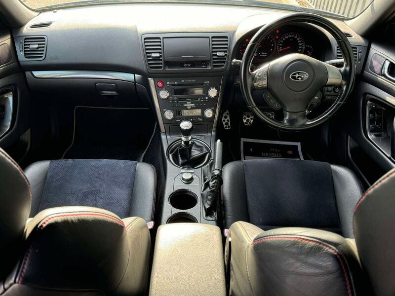 SUBARU LEGACY