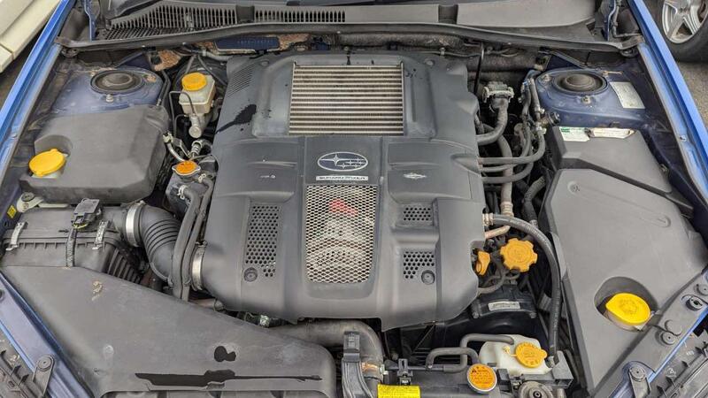 SUBARU LEGACY