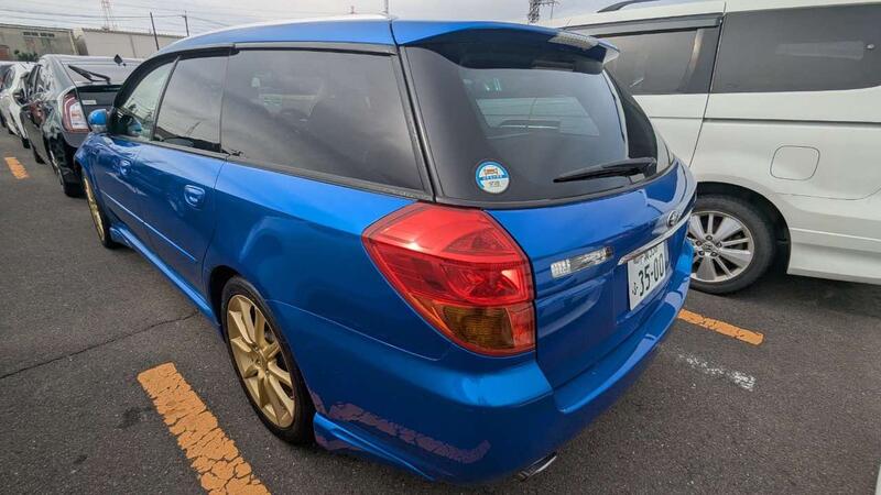 SUBARU LEGACY