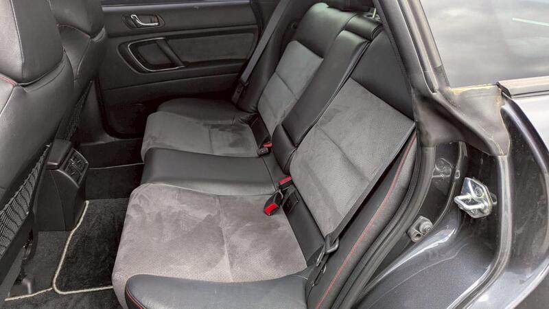 SUBARU LEGACY