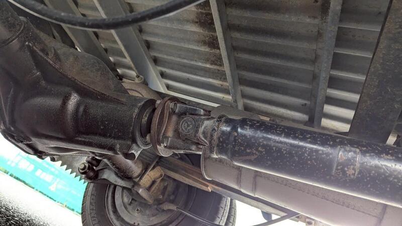 NISSAN CABSTAR
