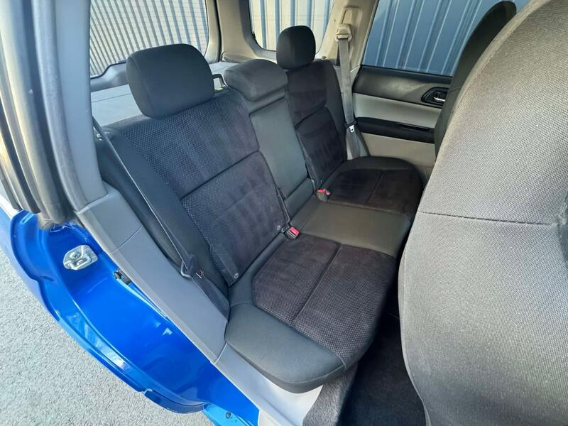SUBARU FORESTER