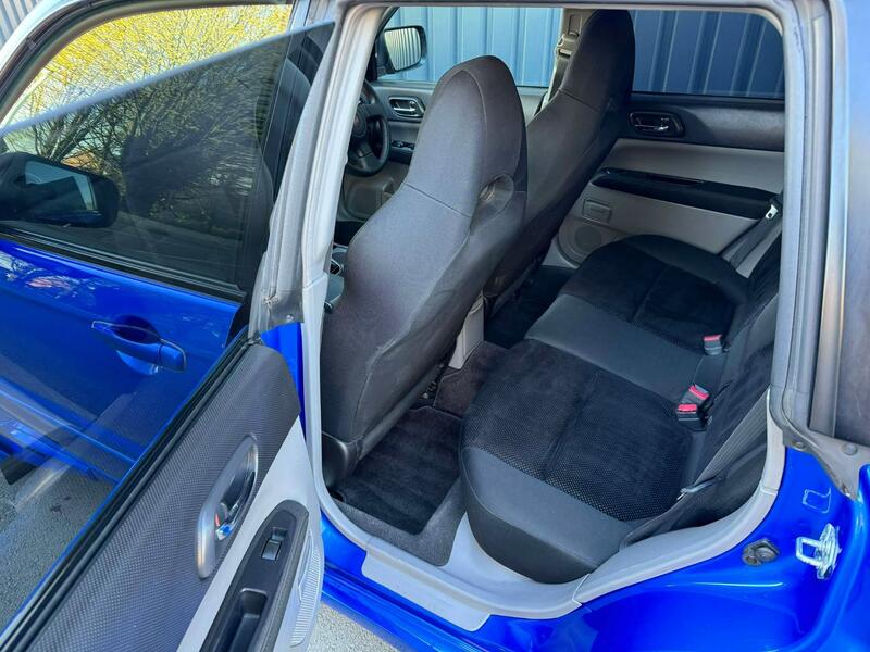 SUBARU FORESTER