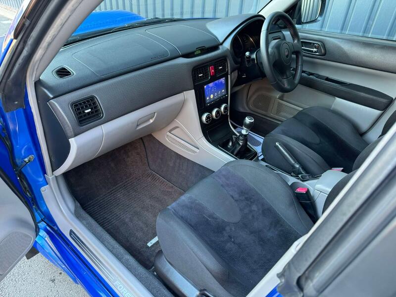 SUBARU FORESTER
