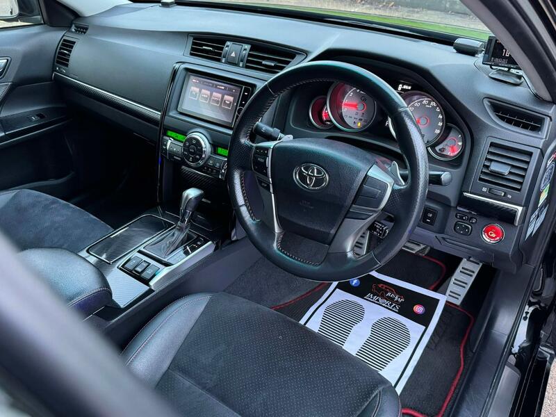 TOYOTA MARK X