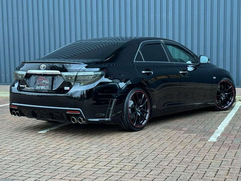 TOYOTA MARK X