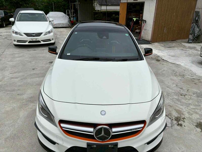 MERCEDES-BENZ CLA