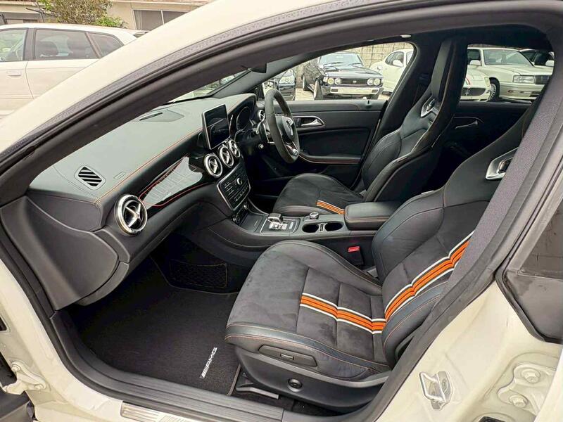 MERCEDES-BENZ CLA