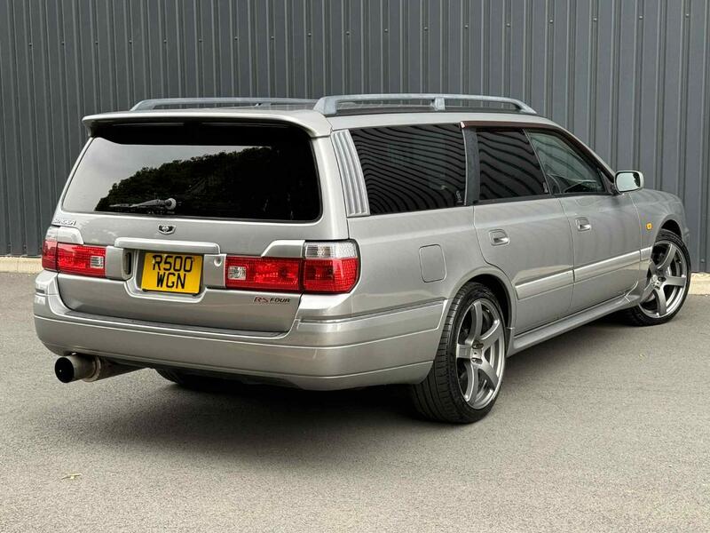 NISSAN STAGEA