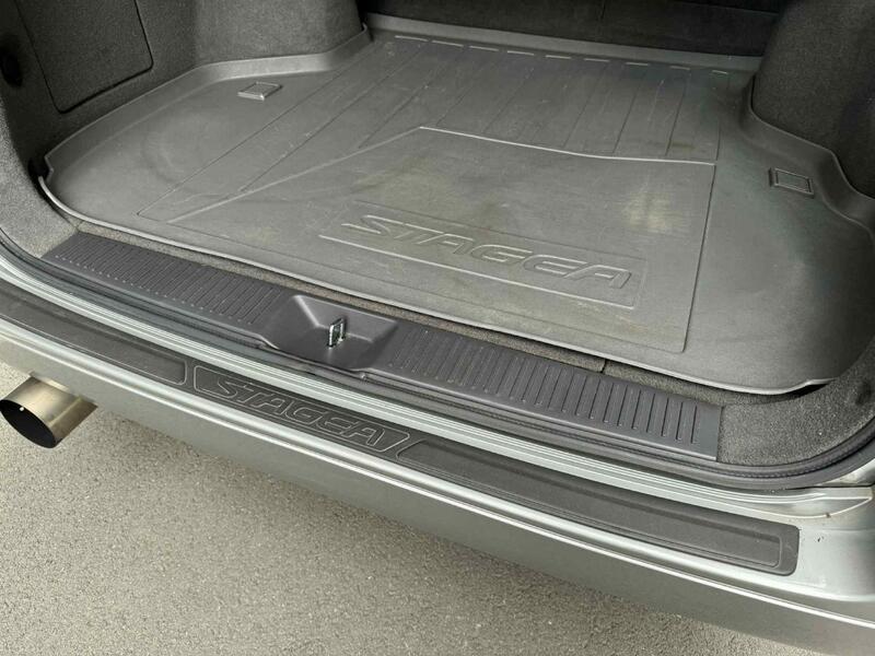 NISSAN STAGEA