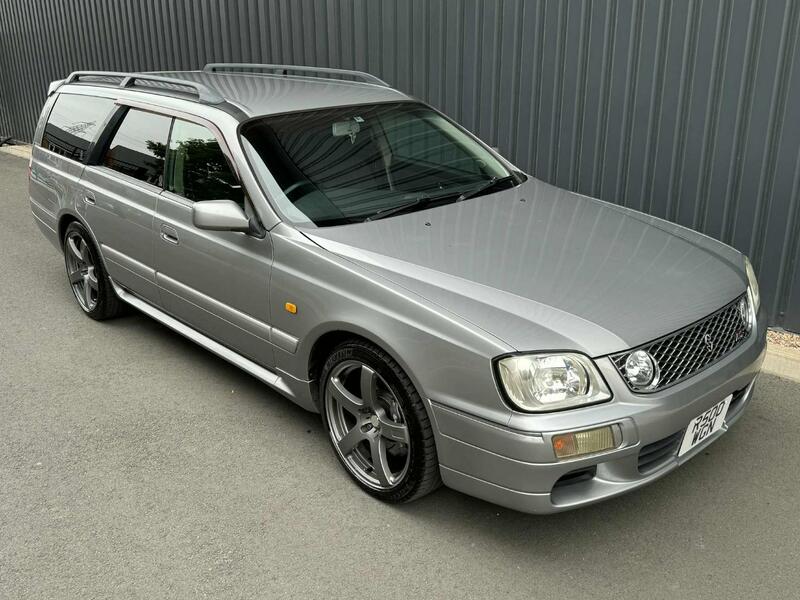 NISSAN STAGEA