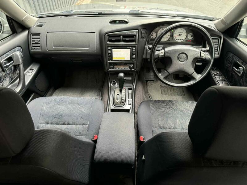 NISSAN STAGEA