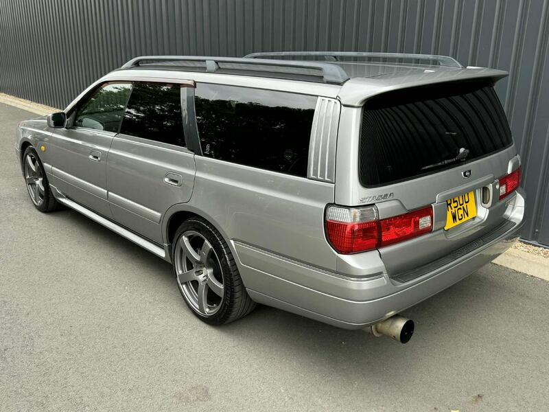 NISSAN STAGEA