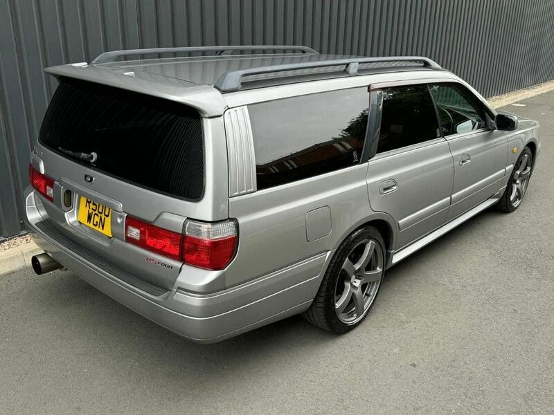 NISSAN STAGEA
